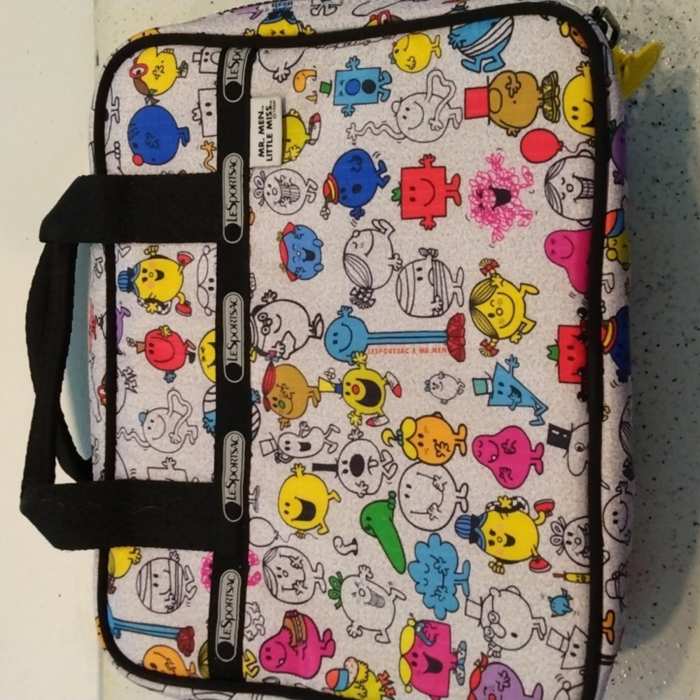 Le sportsac + Mr. men insulated lunch bag